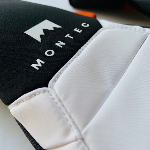 🖤❄️MONTEC Small Unisex Black White Snow gloves BRAND NEW❄️🖤 - Picture 10 of 13